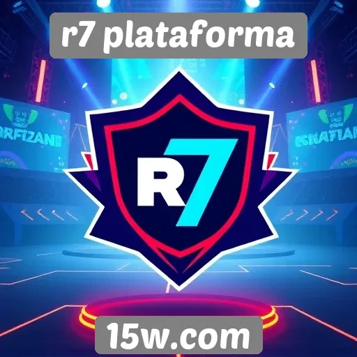 Cobertura de eventos competitivos na R7 plataforma