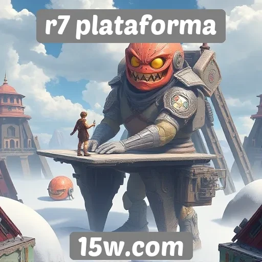 exploração de mundos abertos na r7 plataforma é atraente